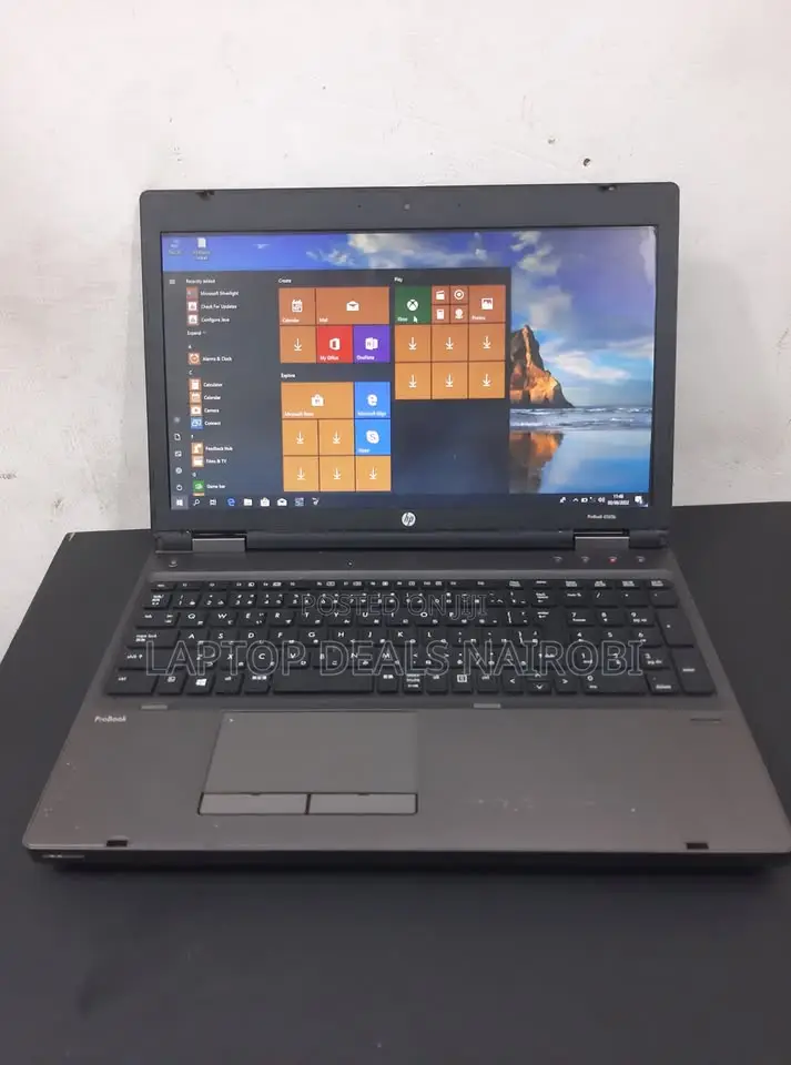 Laptop HP ProBook 6560B 8GB Intel Core I5 HDD 500GB