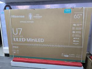 Hisense 65U7N 65 Inch Mini-Led ULED TV Smart 144hz - thumbnail 2