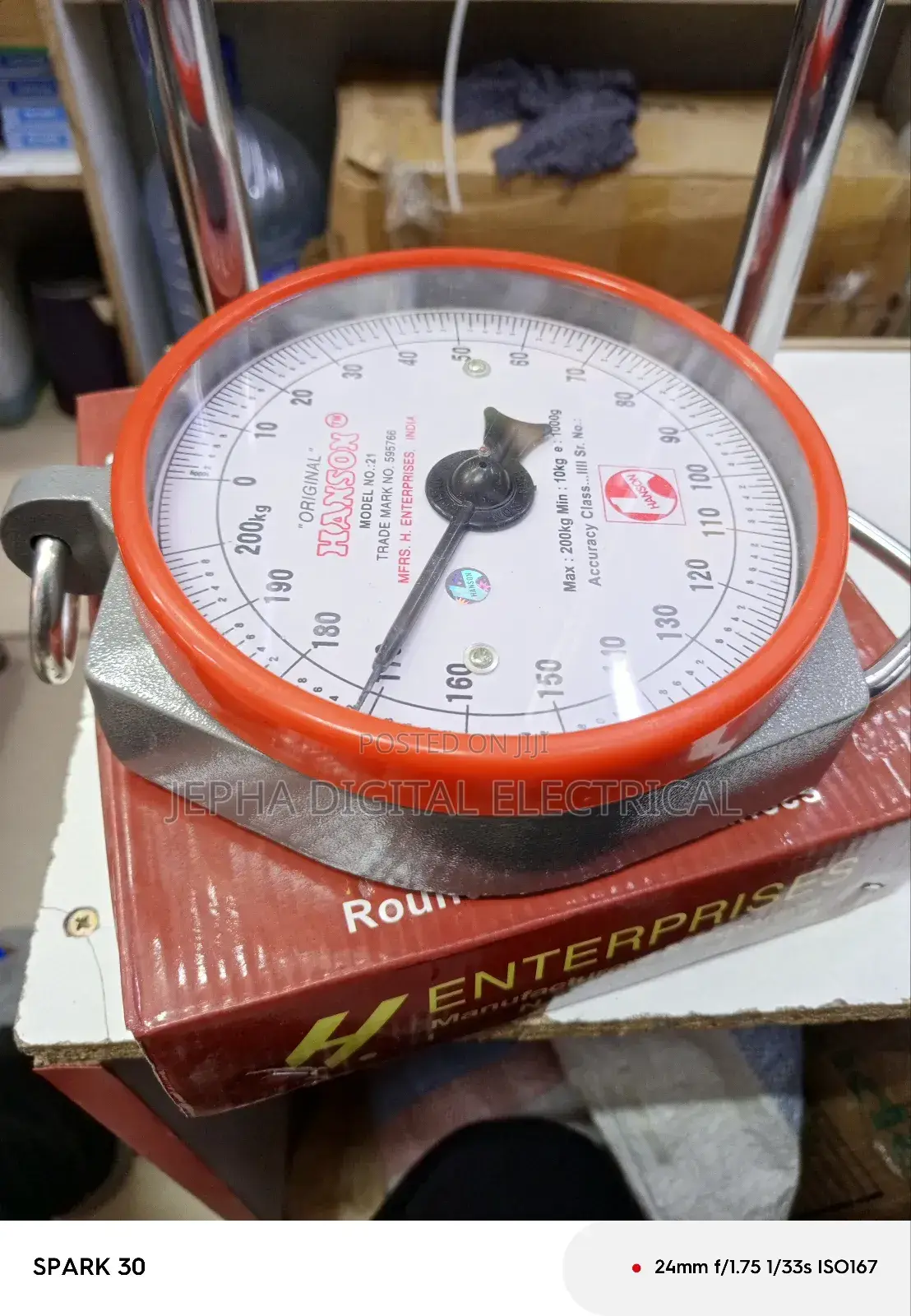 200kg Hanson Hanging Scale