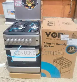 Brand New 50*60 Von 3+1 Standing Cooker