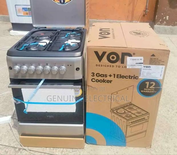 High Quality 50*60 Von 3+1 Standing Cooker - main view