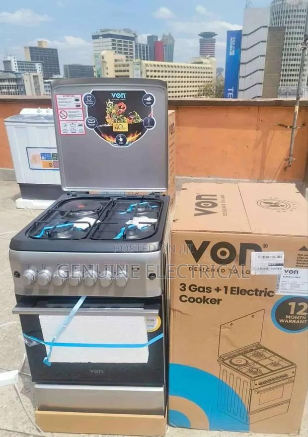 New Model 50*60 Von 3+1 Standing Cooker - main view