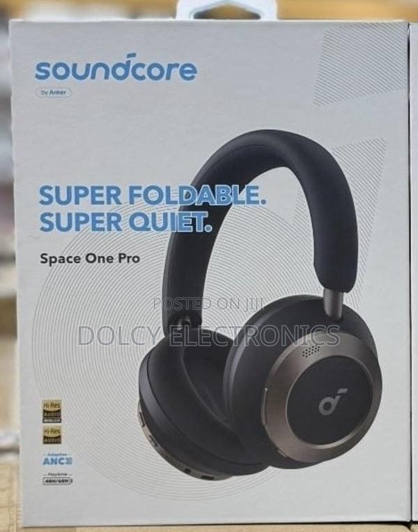 Space One Pro Foldable Over-ear Headphones - main view