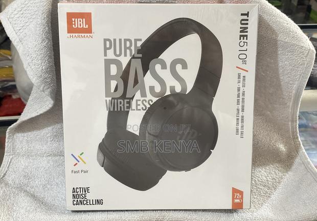 JBL Tune 510 Noise Cancellation Wireless Headphones