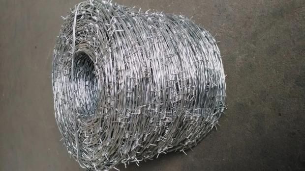 Hatari Barbed Wire Fence