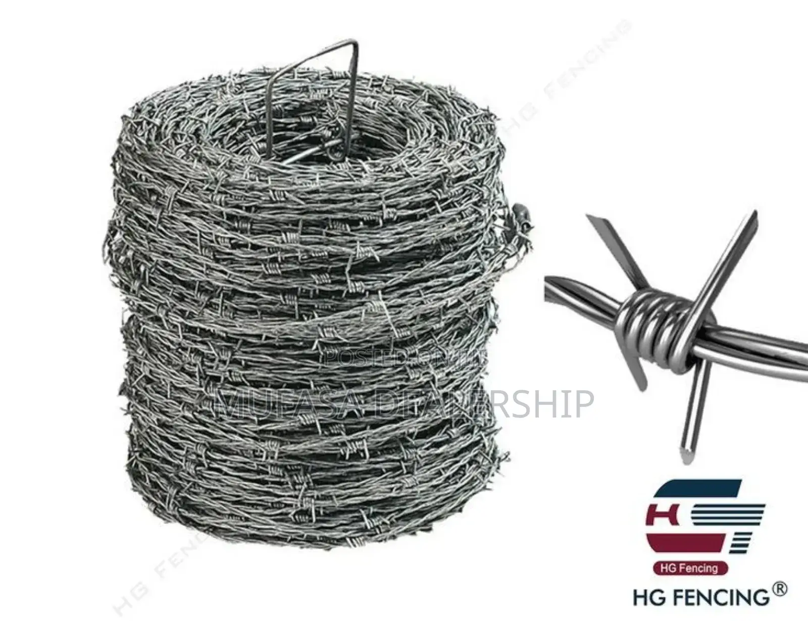 Hatari Barbed Wire Fence