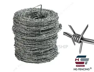 Hatari Barbed Wire Fence