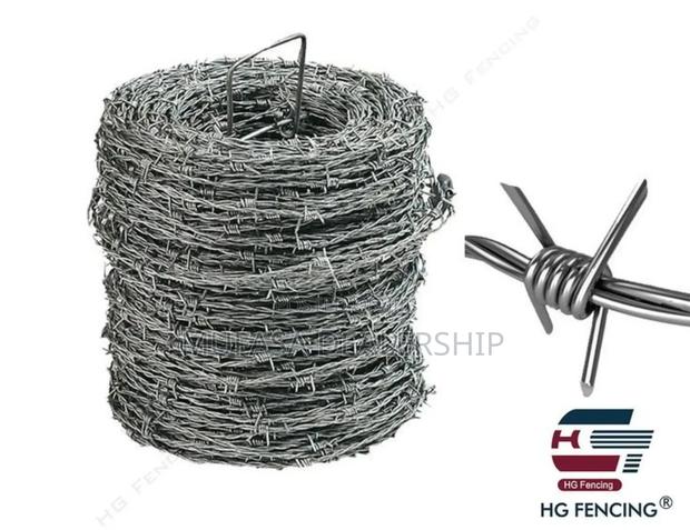 Hatari Barbed Wire Fence - thumbnail 2