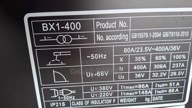 Bx1-400 Arc Welding Machine - thumbnail 4