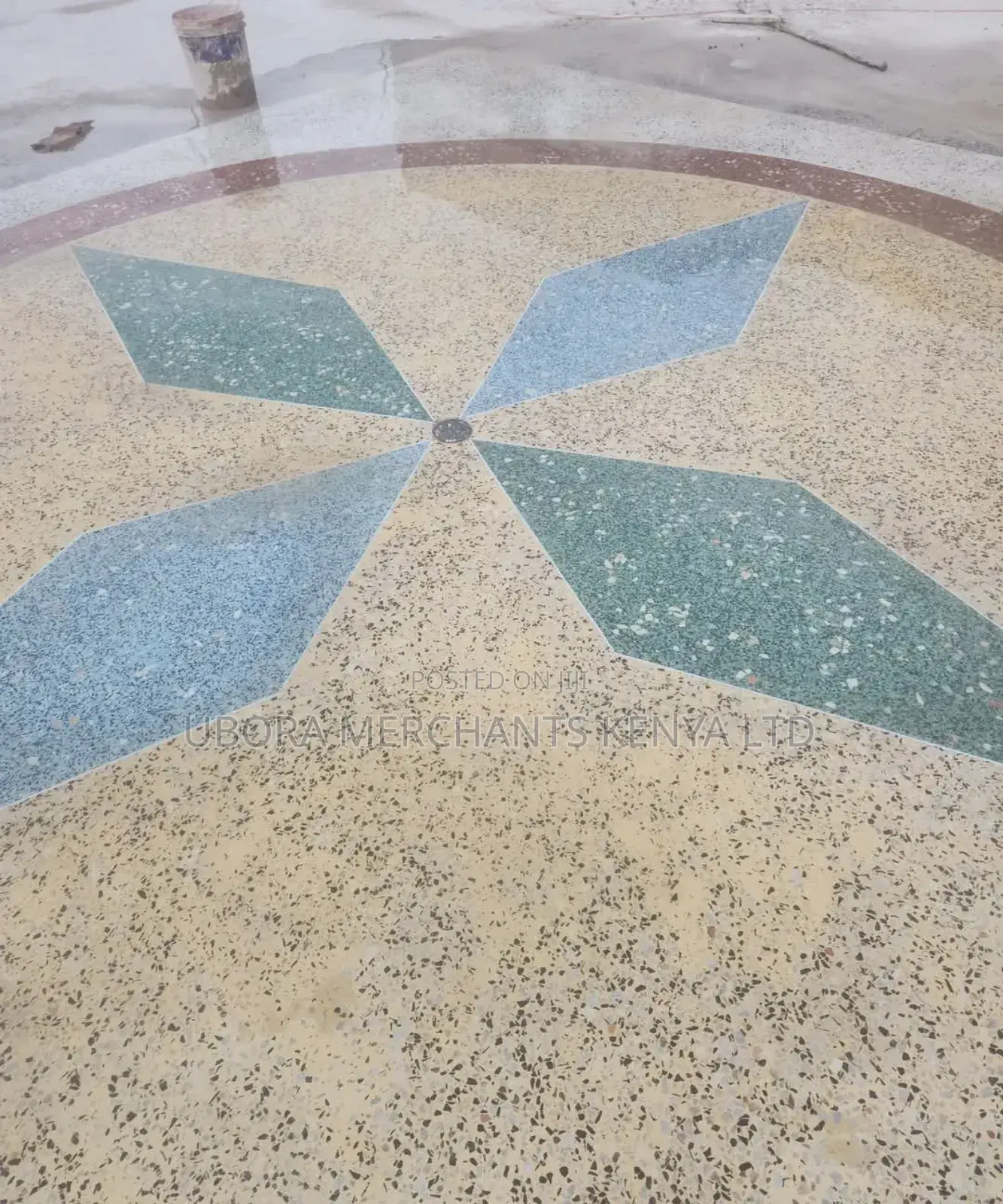 Supply Fixing of Terazzo Flooring Kenya