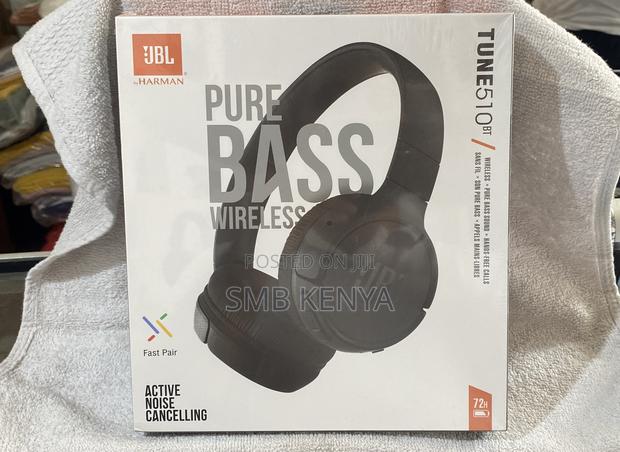JBL T510 Bluetooth Headphones