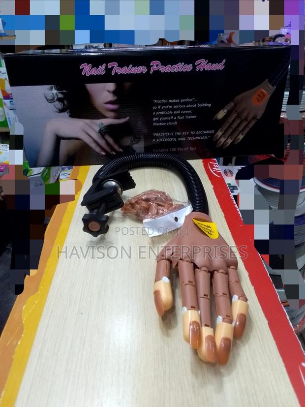 Complete Gel/Nail Training Dummy - main view