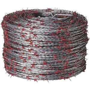16G Barbed Wire Fence 610m
