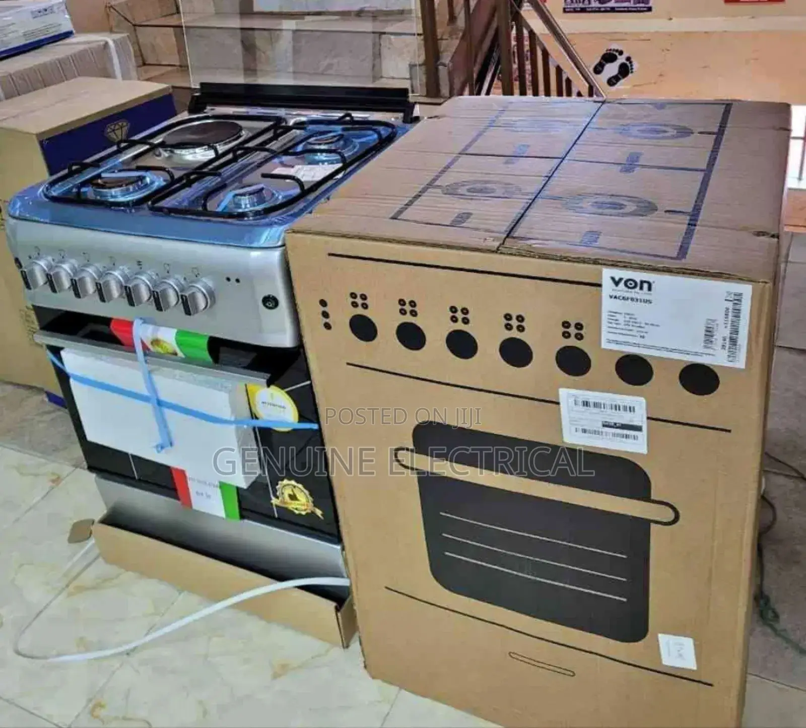 Brand New Von 60 by 60 Cooker