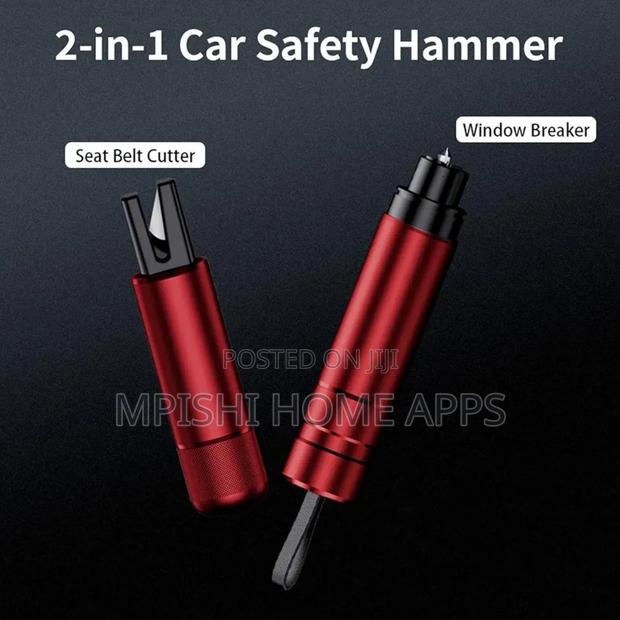 2 in 1 Car Safety Hammer - main view