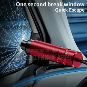 2 in 1 Car Safety Hammer