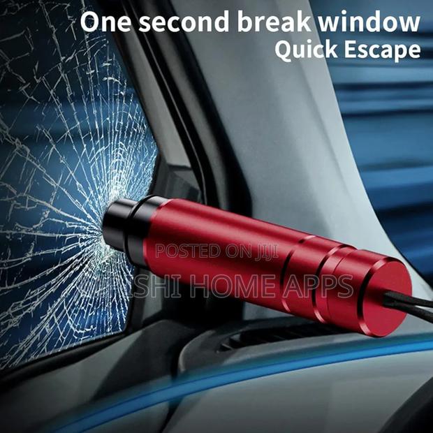 2 in 1 Car Safety Hammer - thumbnail 2