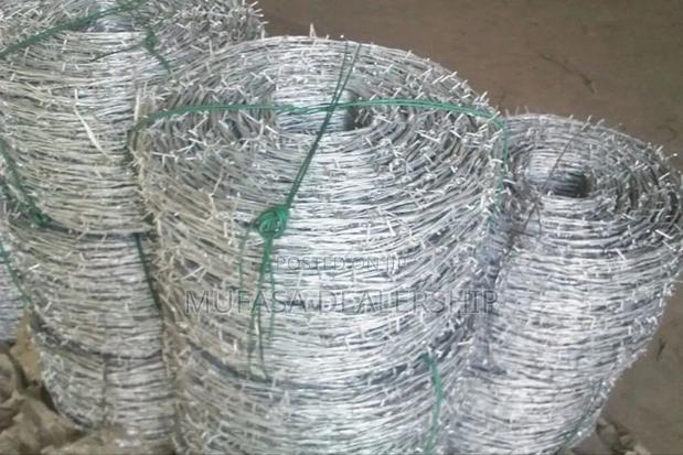 Danger- Barbed Wire - main view