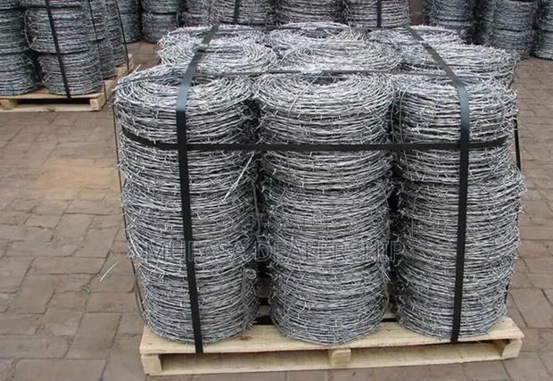 Danger- Barbed Wire - thumbnail 3