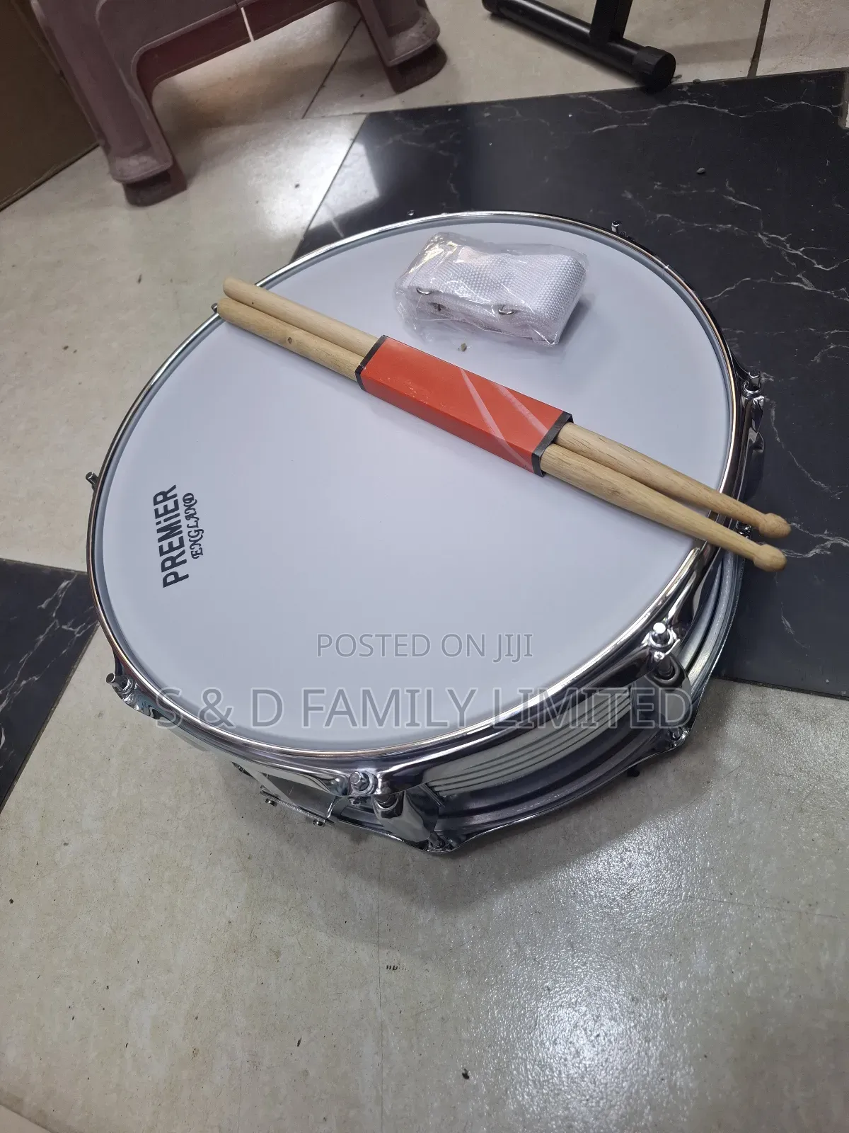 Premier Snare Marching Drum