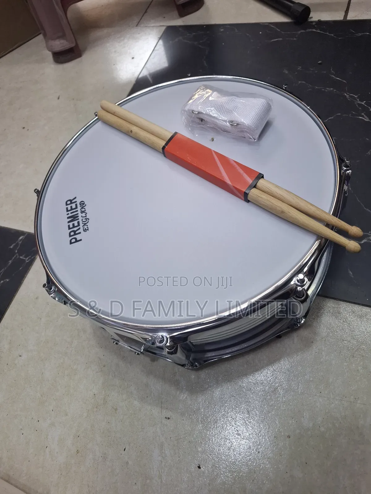 Premier Snare Marching Drum