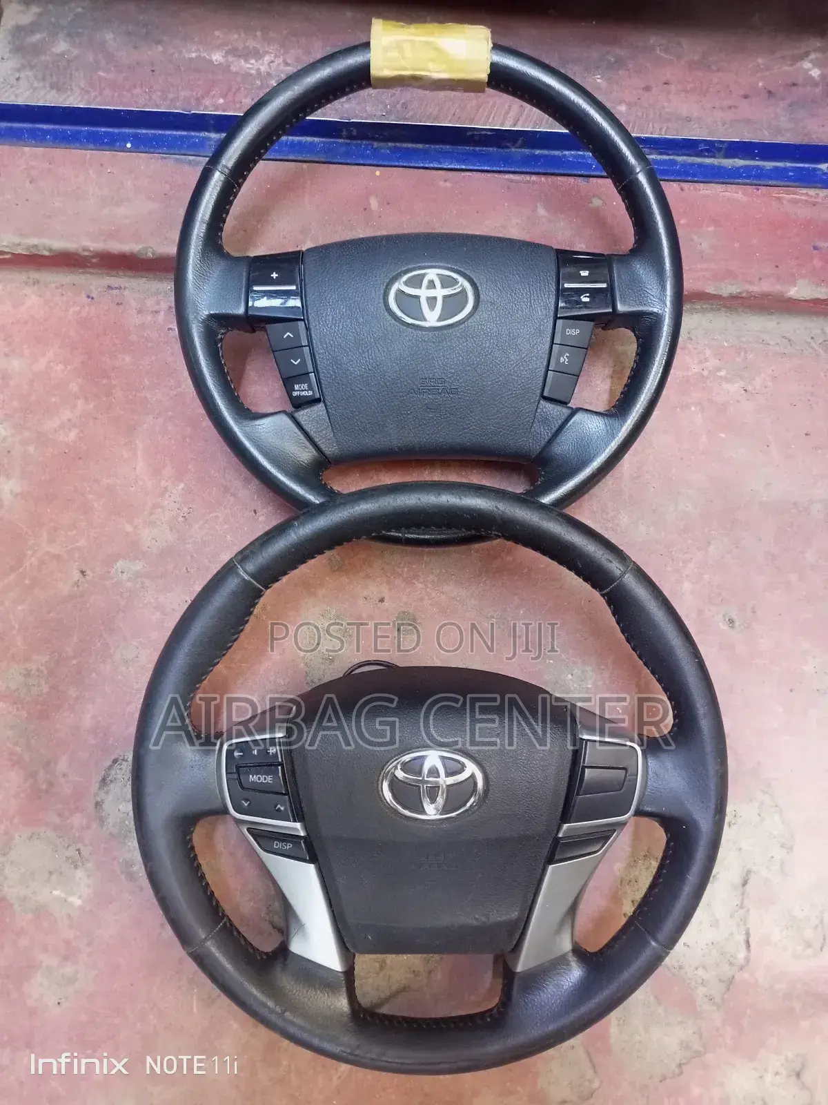 Mark X Steering Wheel