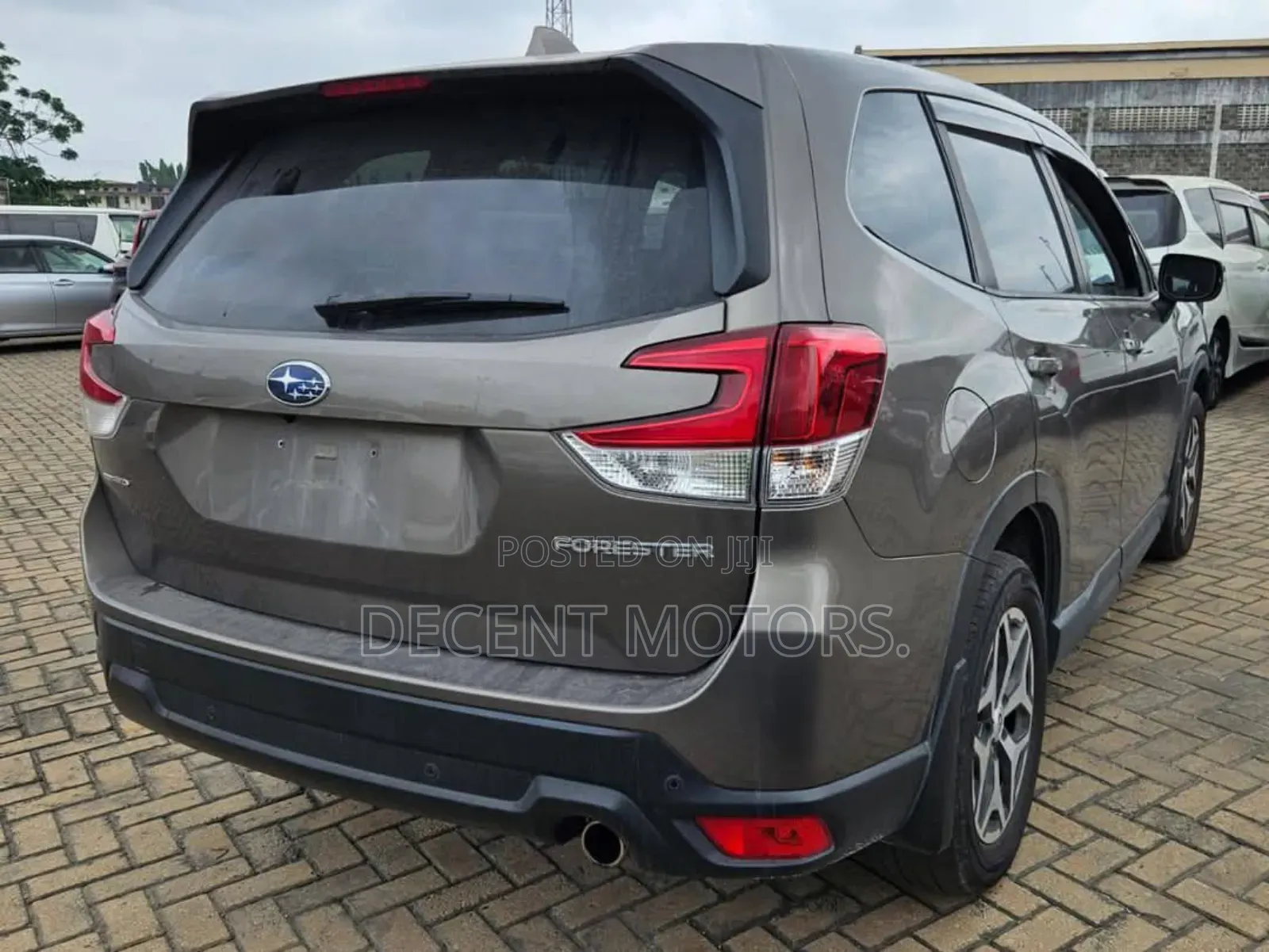 Subaru Forester 2.5i Premium AWD 2018 Gold