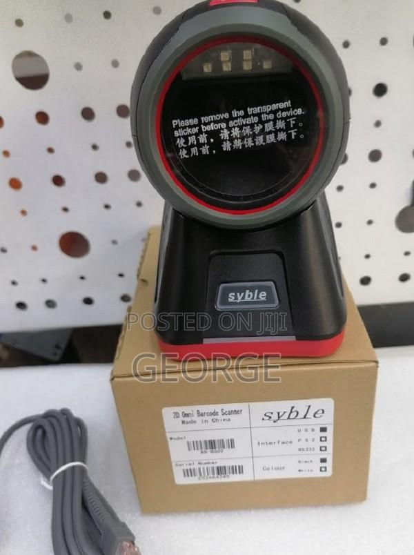 Best Quality XB-8602 2D Desktop Table Mount Barcode Scanner