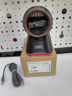 High Quality XB-8602 2D Desktop Mount Barcode Scanner