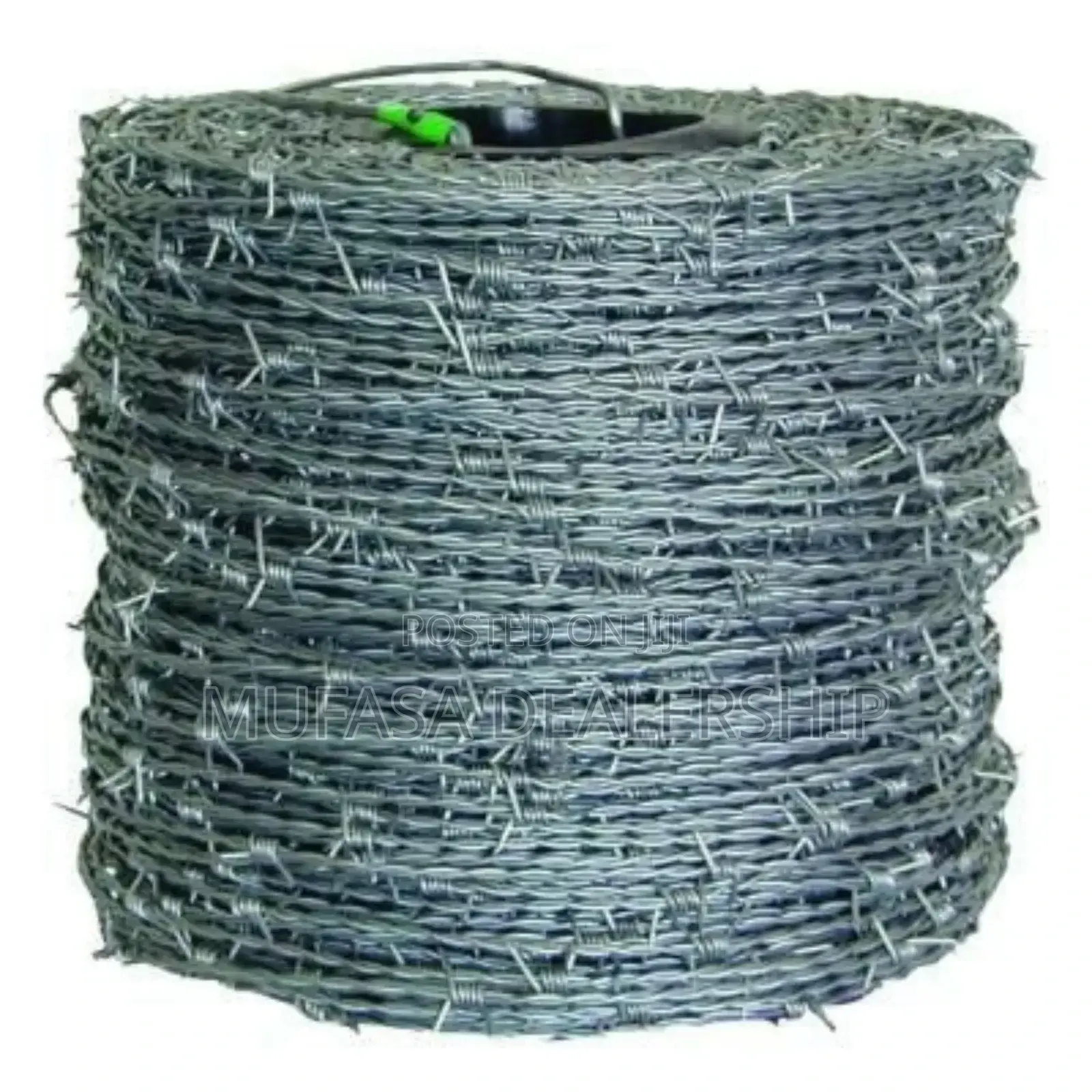 #1 610M Barbed Wire Fence