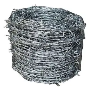 #1 610M Barbed Wire Fence