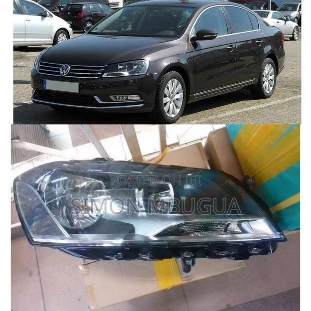 Volkswagen Passat B7 Non Xenon Headlight - main view