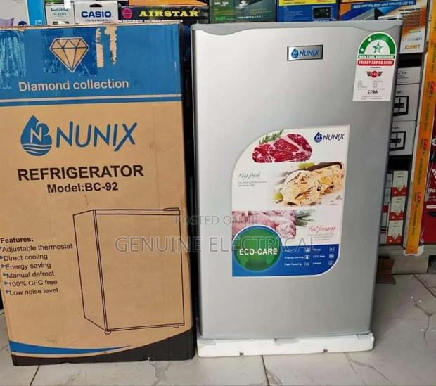 New Model Nunix 92litre Single Door Refrigerator - main view