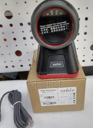 `Available XB-8602 2D Barcode Scanner Table Mount,Round