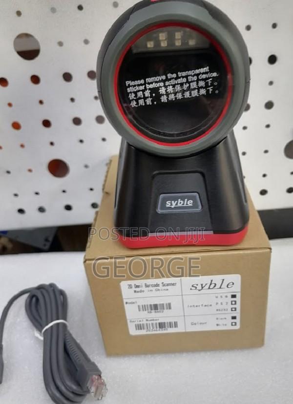 `Available XB-8602 2D Barcode Scanner Table Mount,Round