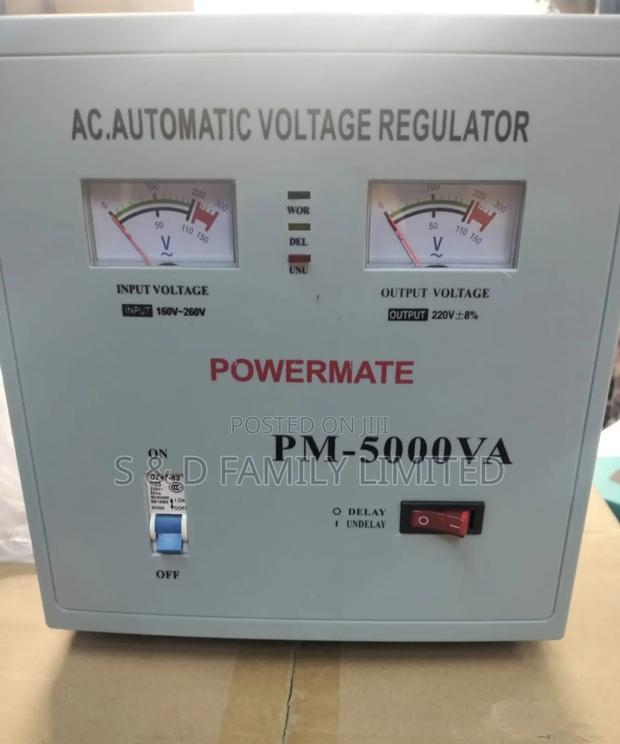 Powermate 5KVA Regulator