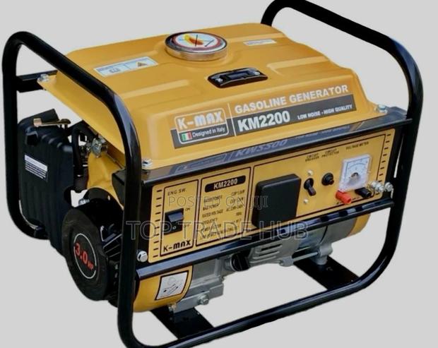K-max Italy KM2200 Petrol Generator 2kva - main view