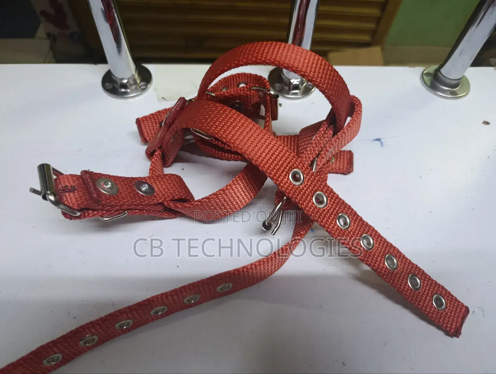 Climbers Straps Heavy Material