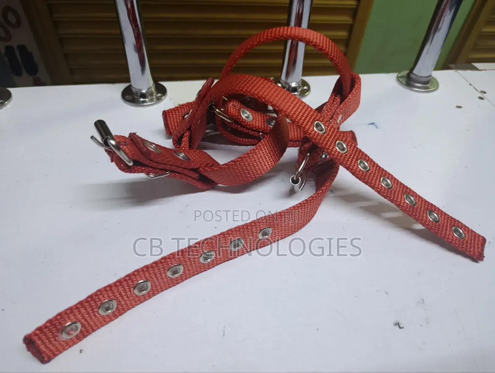 Climbers Straps Heavy Material