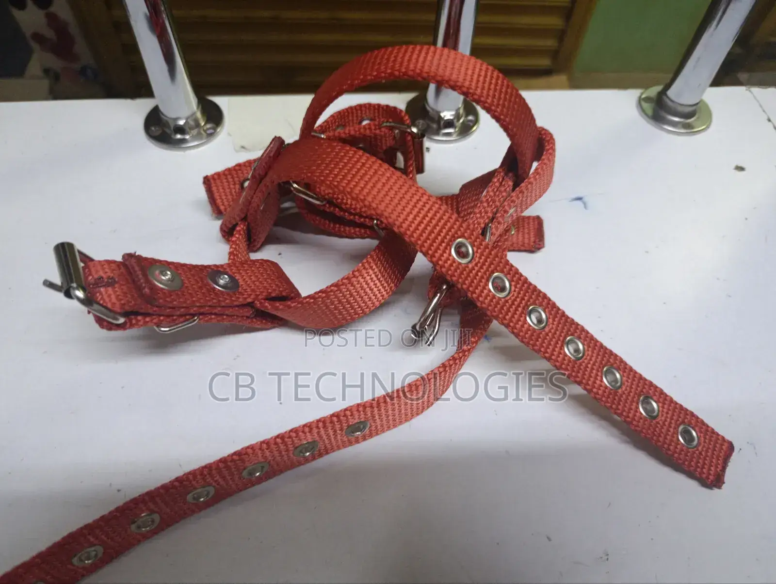 Climbers Straps Heavy Material
