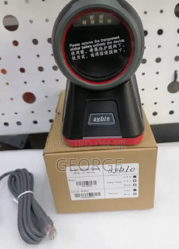 :Round Table Mount Xb8602 Barcode Scanner: