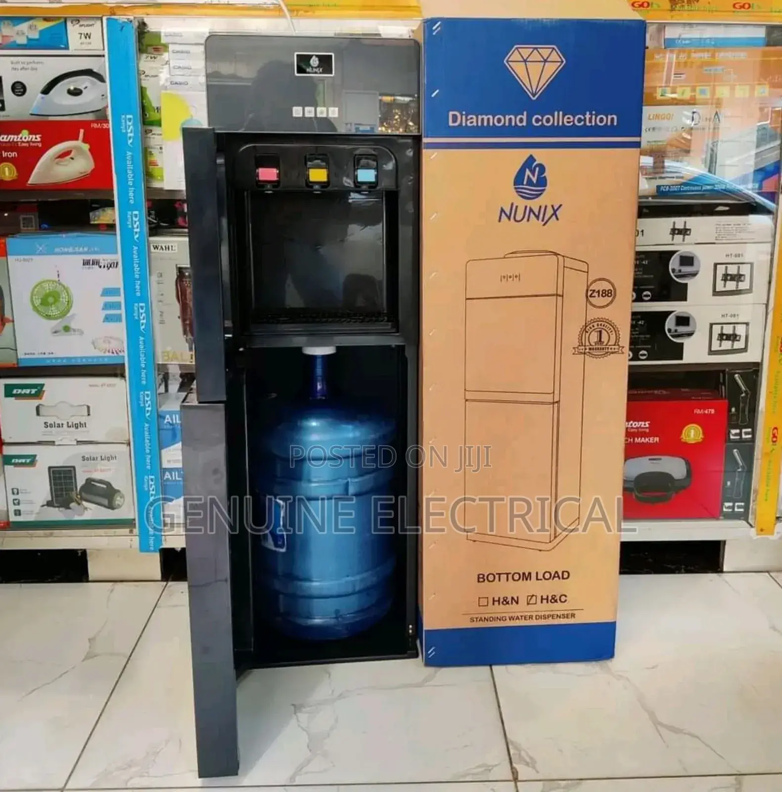 Long Lasting Z188c Nunix Dispenser