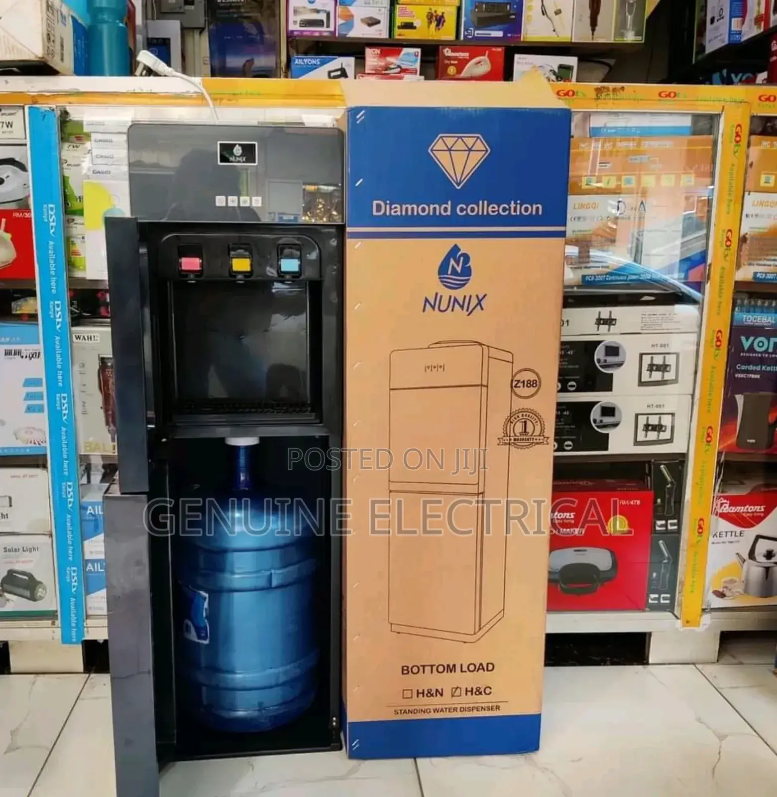Authentic Z188c Nunix Dispenser