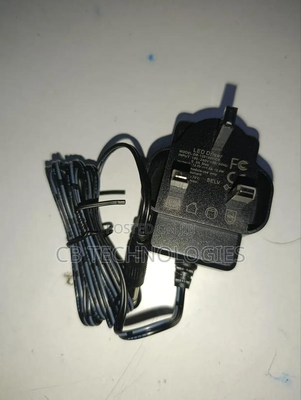 Power Adapter 3pin 12v 1a Router Power Adapy