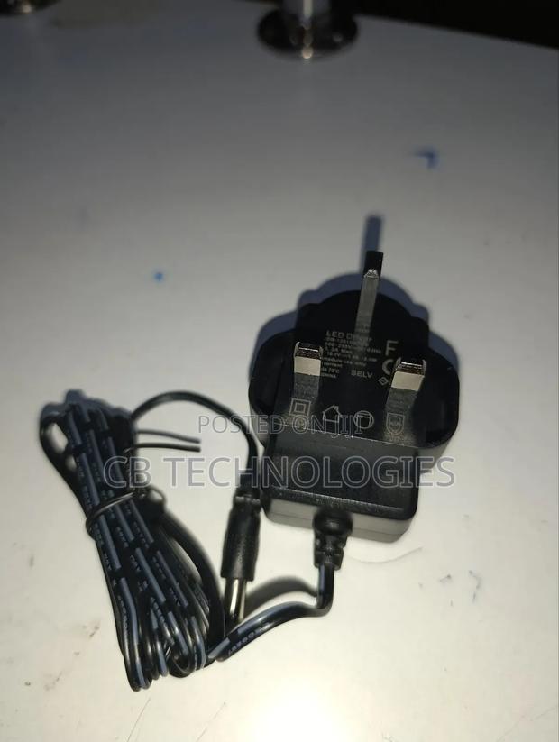 Power Adapter 3pin 12v 1a Router Power Adapy - thumbnail 2