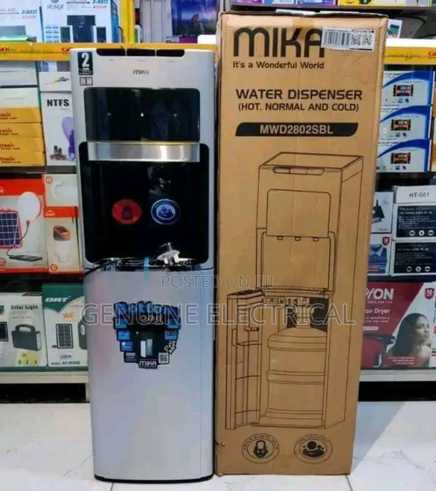 Brand New Mika Bottom Load Dispenser