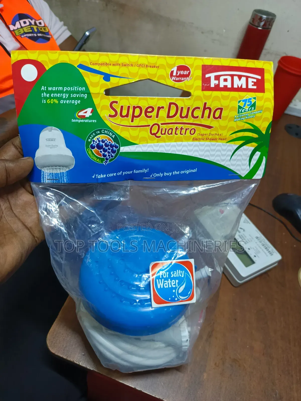 Super Ducha Instant Shower Head