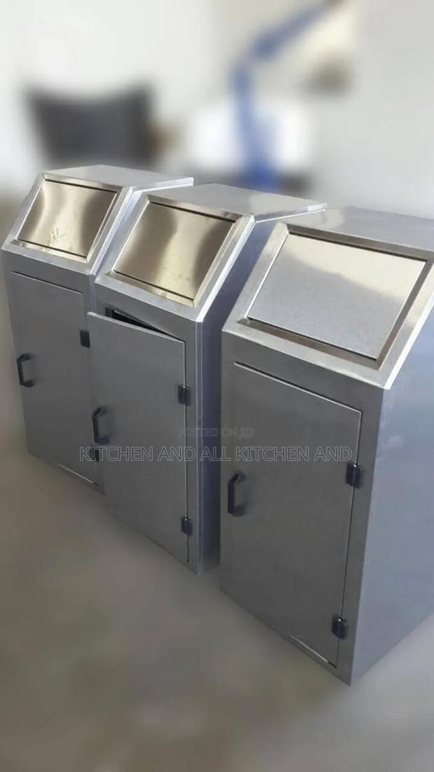Appealing Stainless Steel Cabinets