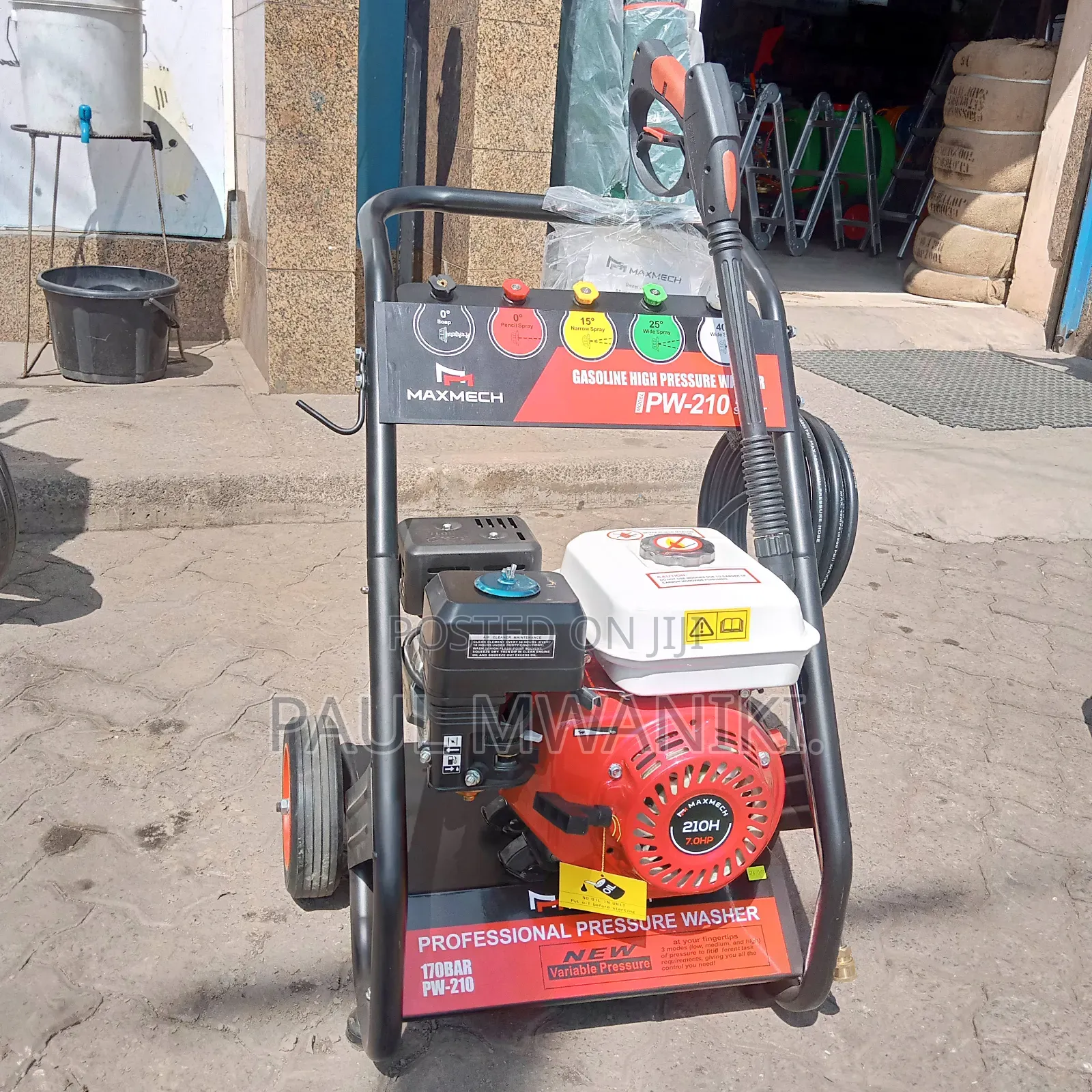 Maxmech Pressure Washer
