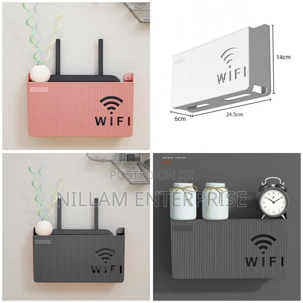 Wall Mounted Wireless Wifi Router Box/Cover - main view